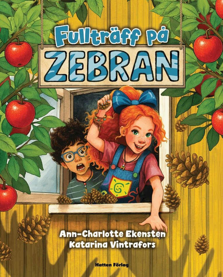 Ann-Charlotte Ekensten - Fullträff på Zebran, Inbunden. Tillgänglighet: Lägg i varukorg