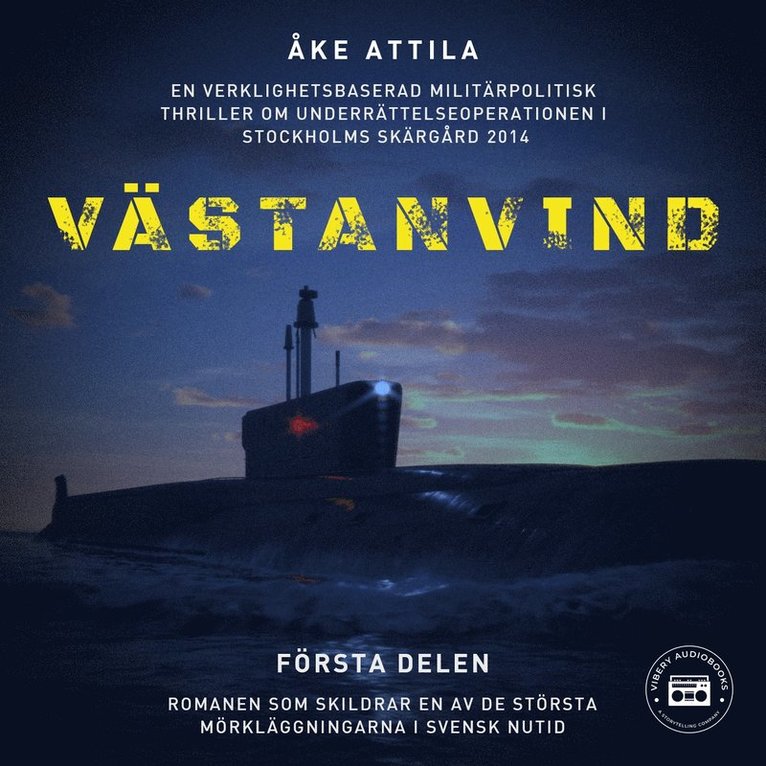 Åke Attila - Västanvind, Ljudbok