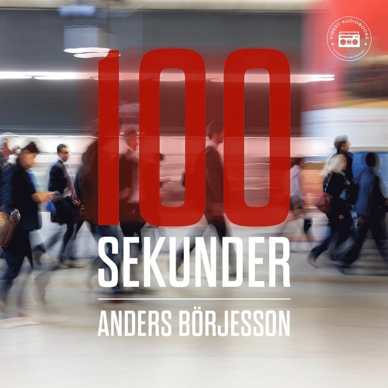 Anders Börjesson - 100 sekunder, Ljudbok
