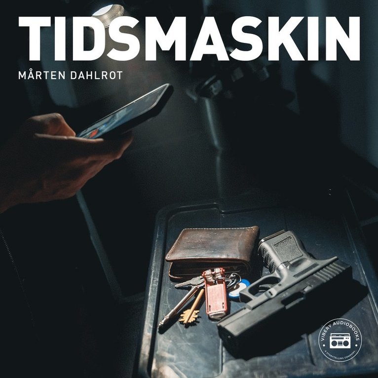 Mårten Dahlrot - Tidsmaskin, Ljudbok