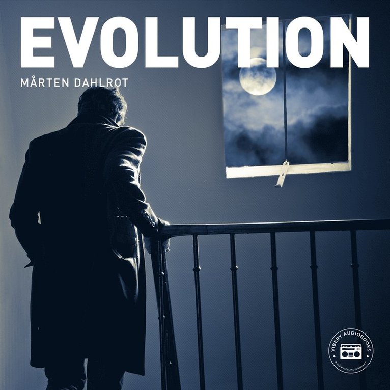 Mårten Dahlrot - Evolution, Ljudbok