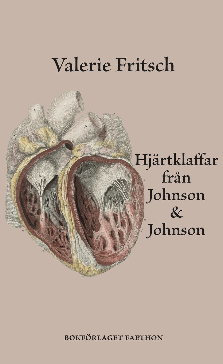 Valerie Fritsch - Hjärtklaffar från Johnson & Johnson, Inbunden