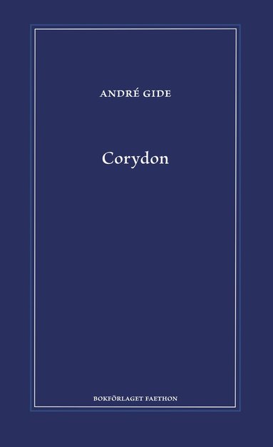 André Gide Corydon