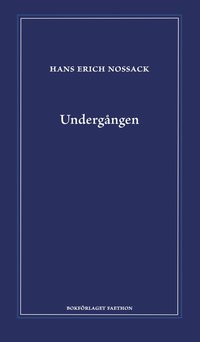Undergngen