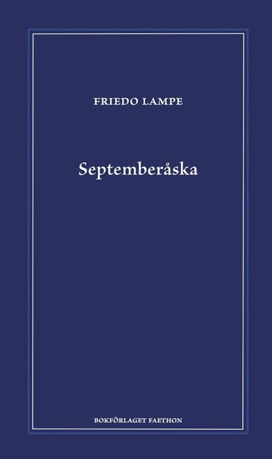 Friedo Lampe Septemberåska