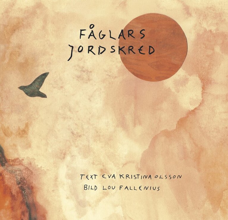 Eva Kristina Olsson - Fåglars jordskred, Kartonnage