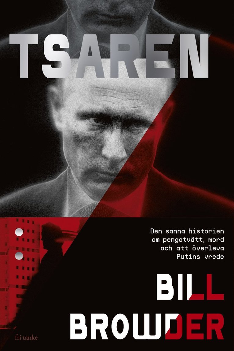 Bill Browder - Tsaren, Ljudbok
