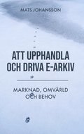 Att upphandla och driva e-arkiv : marknad, omvrld och behov