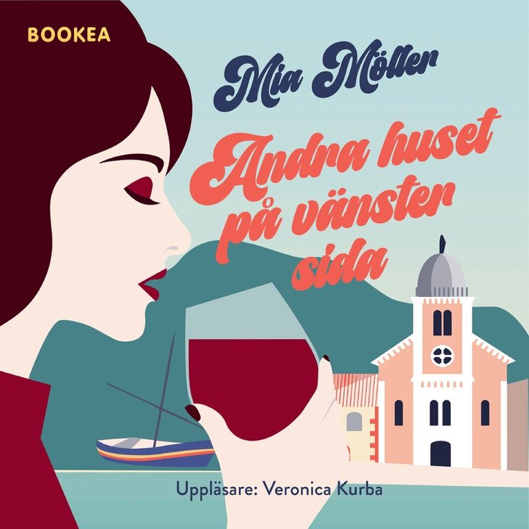 Mia Möller - Andra huset på vänster sida, Ljudbok