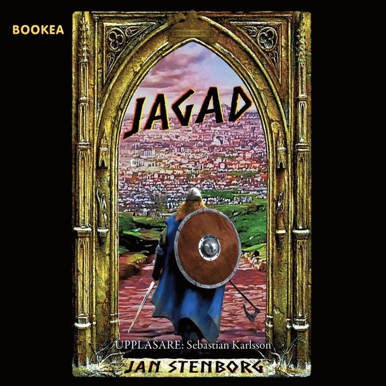 Jan Stenborg - Jagad, Ljudbok