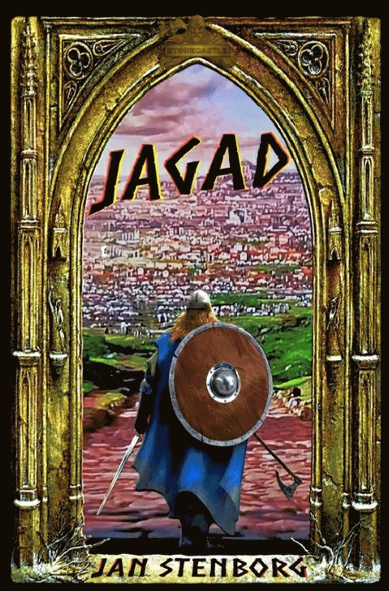 Jan Stenborg - Jagad, E-bok