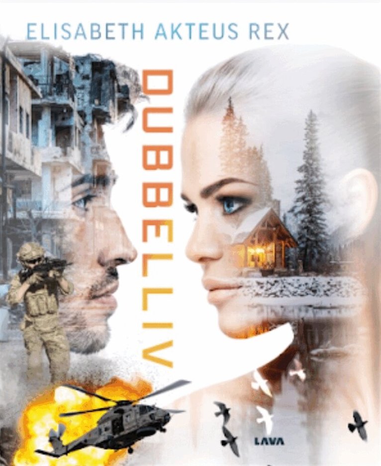 Elisabeth Akteus Rex - Dubbelliv, E-bok