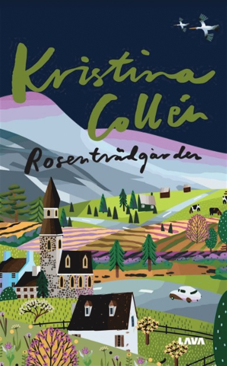 Kristina Collén - Rosenträdgården, E-bok