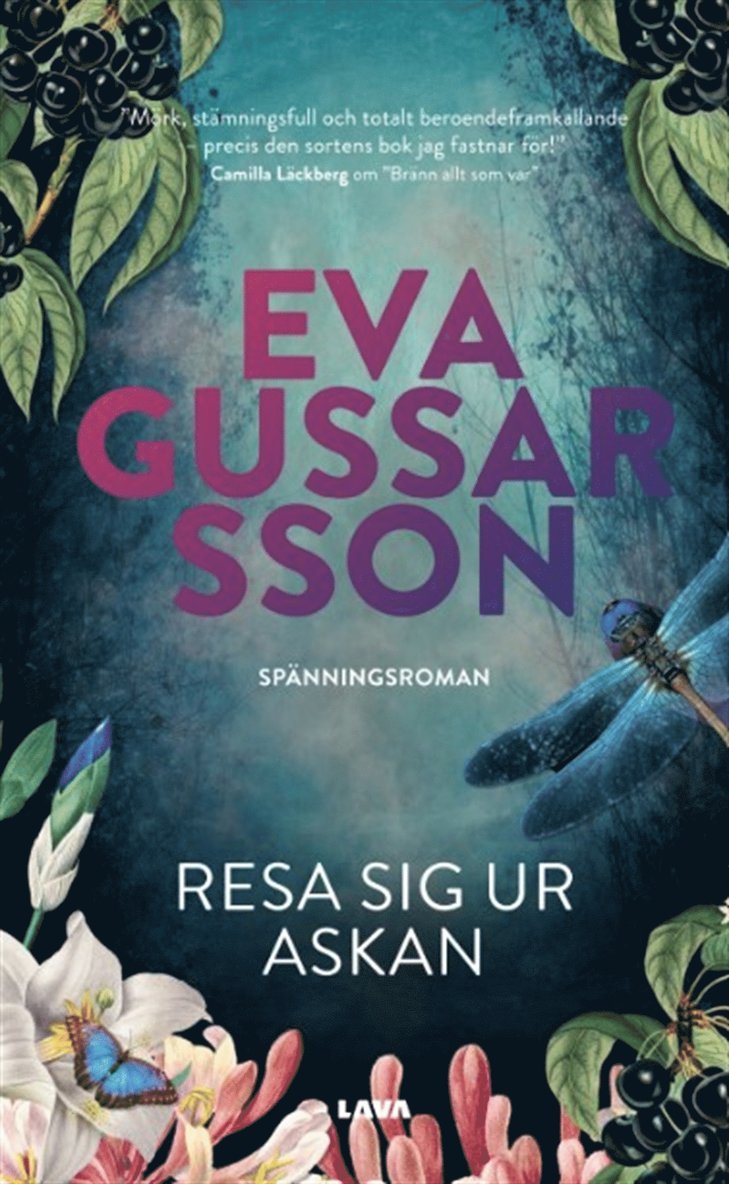 Eva Gussarsson - Resa sig ur askan, E-bok