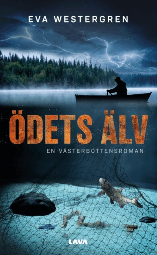 Eva Westergren - Ödets älv, E-bok