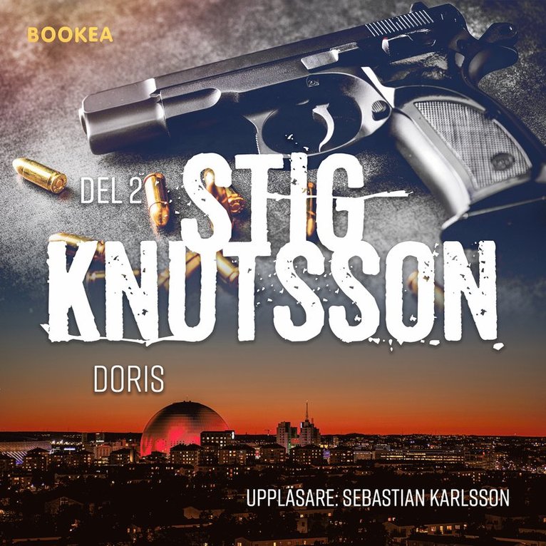 Stig Knutsson - Doris, Ljudbok