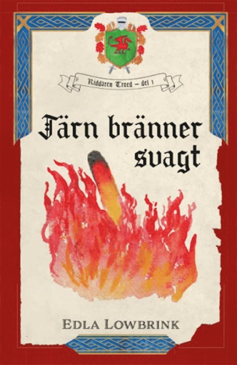 Edla Lowbrink - Järn bränner svagt, E-bok