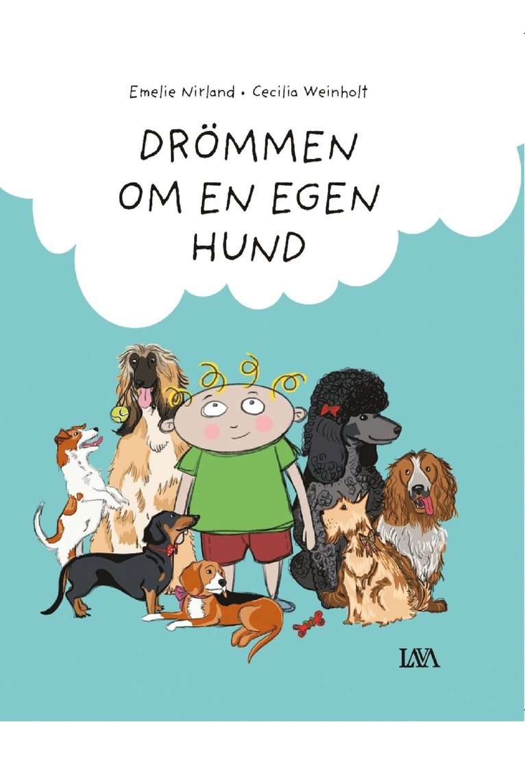 Emelie Nirland - Drömmen om en egen hund, E-bok