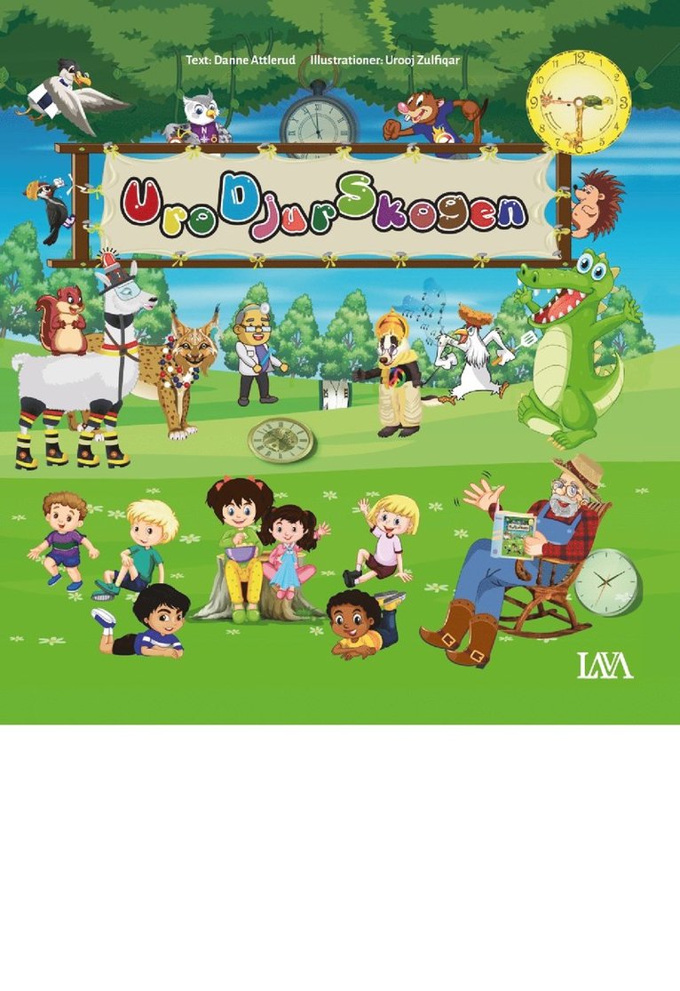 Danne Attlerud - Urodjursskogen, E-bok