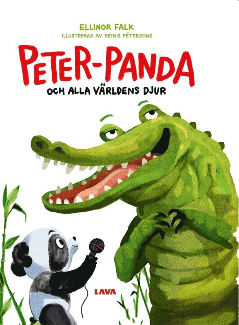 Ellinor Falk - Peter Panda och alla världens djur, E-bok