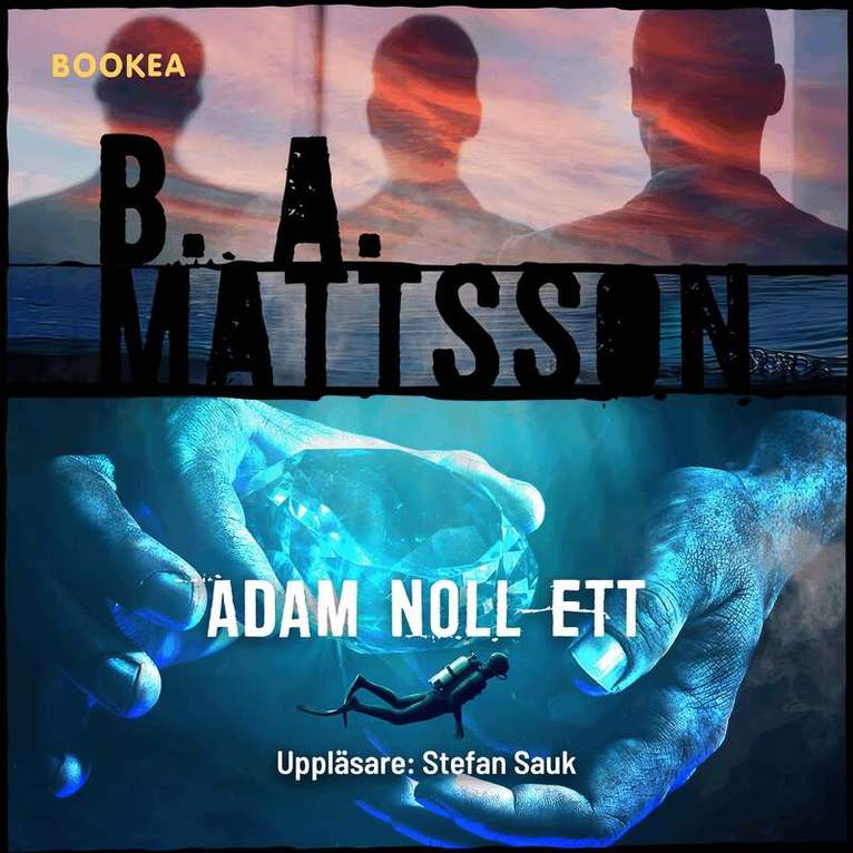 B. A. Mattsson - Adam noll ett, Ljudbok. Tillgänglighet: Lägg i varukorg