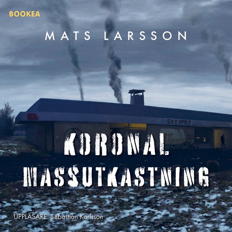 Mats Larsson - Koronal massutkastning, Ljudbok