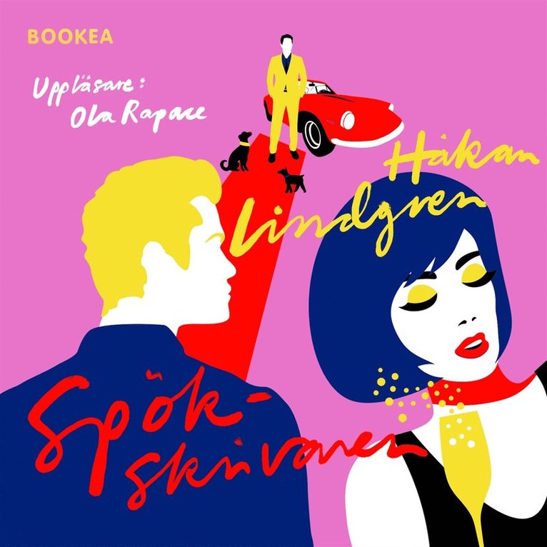 Håkan Lindgren - Spökskrivaren - hela första säsongen, Ljudbok