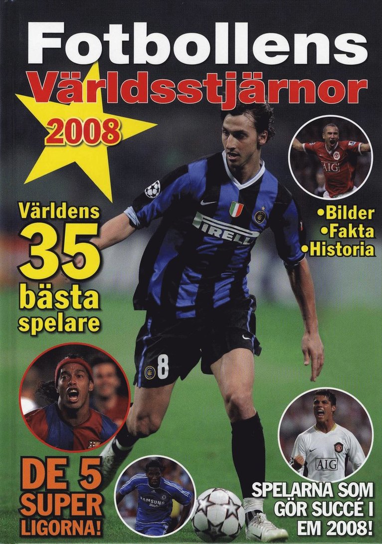 John Bruno Jakobsson - Fotbollens världsstjärnor 2008, Häftad. Tillgänglighet: Lägg i varukorg