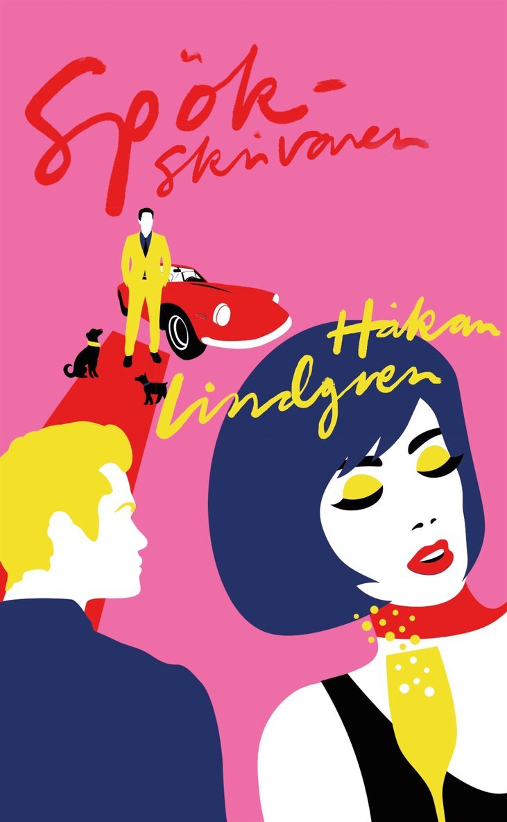 Håkan Lindgren - Spökskrivaren - hela första säsongen, E-bok