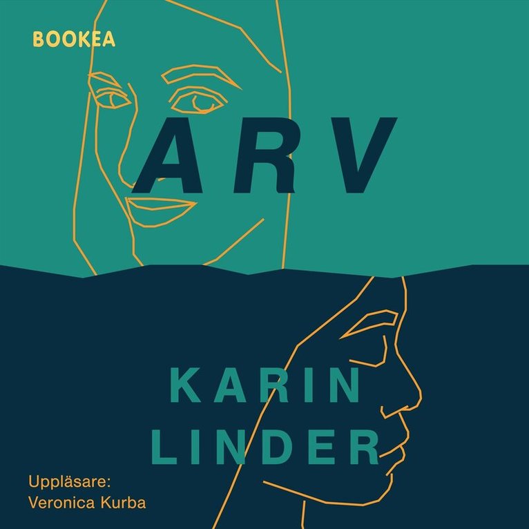 Karin Linder - Arv, Ljudbok