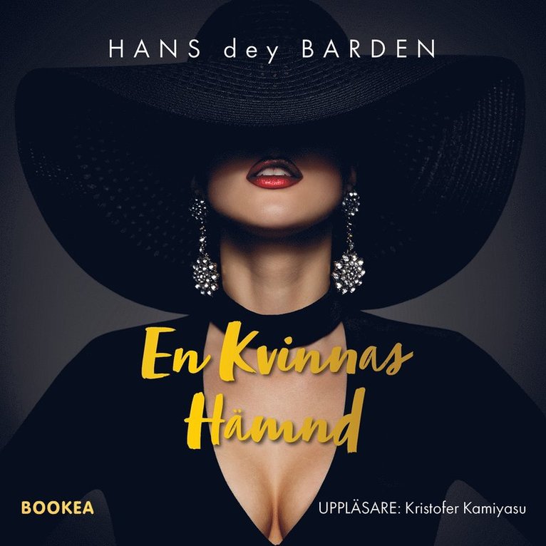 Hans Barden - En kvinnas hämnd, Ljudbok
