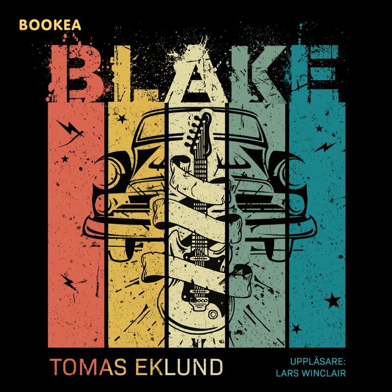 Tomas Eklund - Blake, Ljudbok