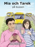 Mia och Tarek p� bussen