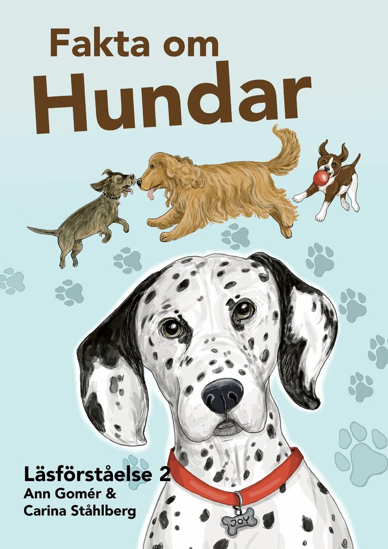 Ann Gomér - Läsförståelse 2, Hundar, Häftad