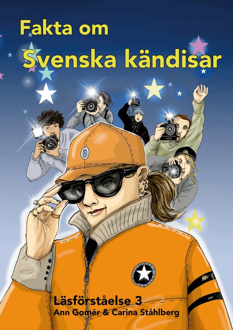 Ann Gomér - Läsförståelse 3, Kändisar, Häftad