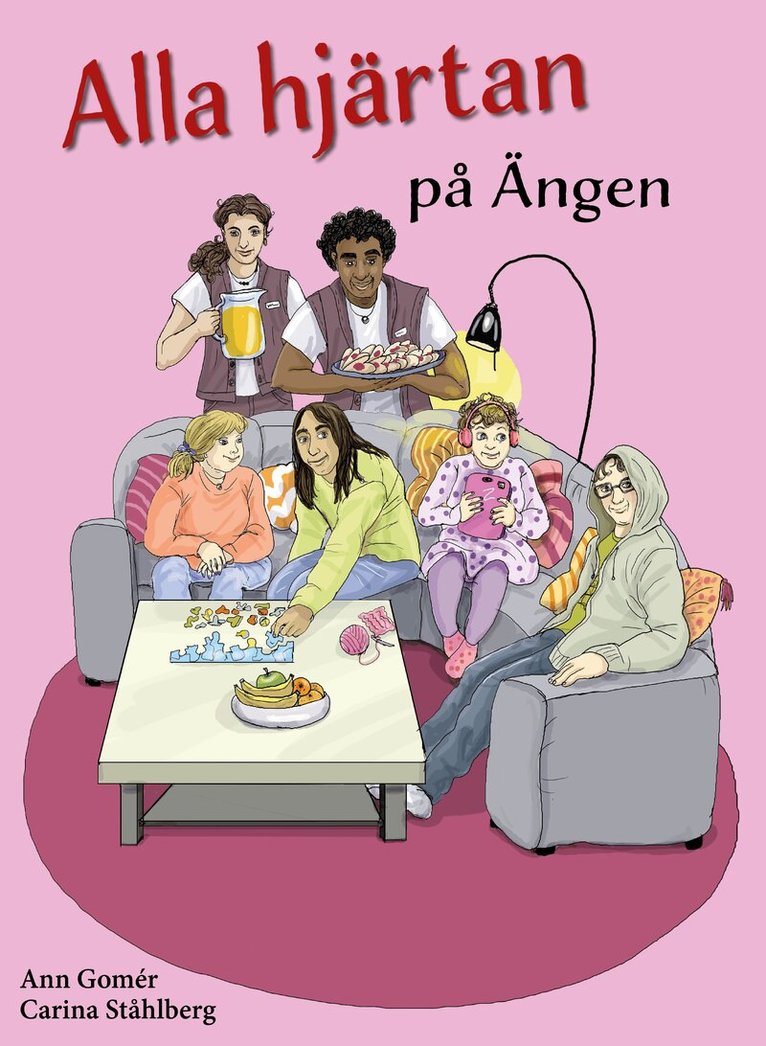 Ann Gomér - Alla hjärtan på Ängen, Inbunden