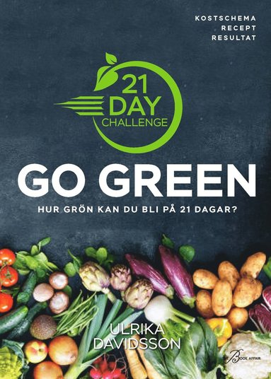 Ulrika Davidsson 21 Day Challenge : Go Green