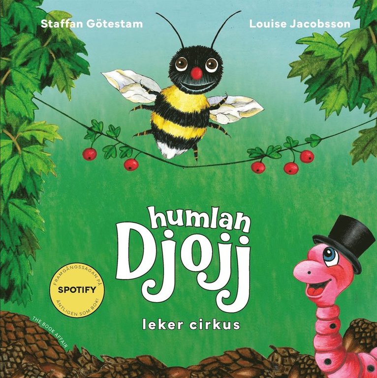 Staffan Götestam - Humlan Djojj leker cirkus, E-bok