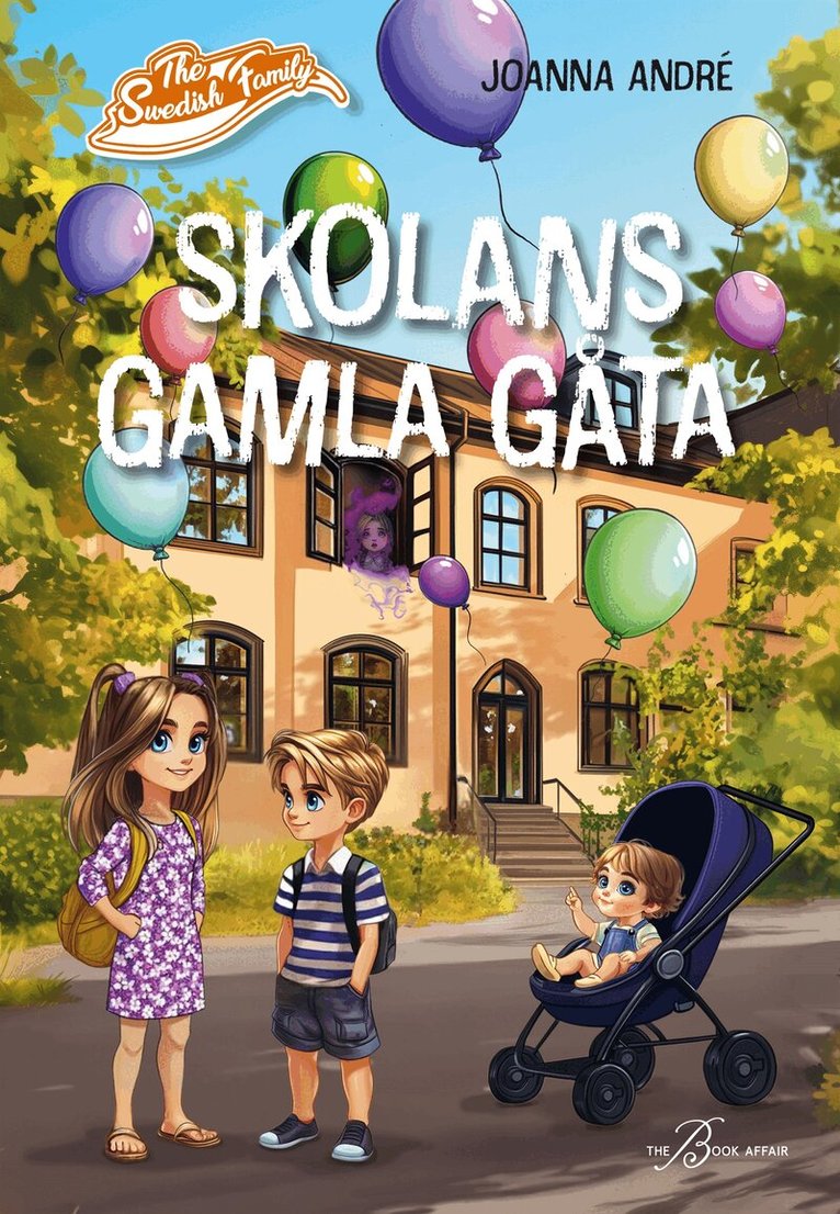 Joanna André - Skolans gamla gåta, E-bok