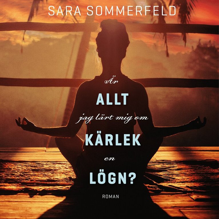 Sara Sommerfeld - Är allt jag lärt mig om kärlek en lögn?, Ljudbok