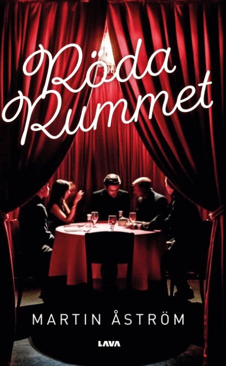 Martin Åström - Röda Rummet, Häftad