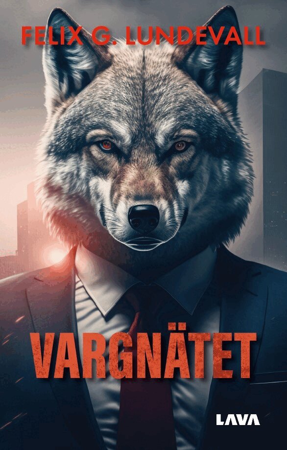 Felix G. Lundevall - Vargnätet, Häftad