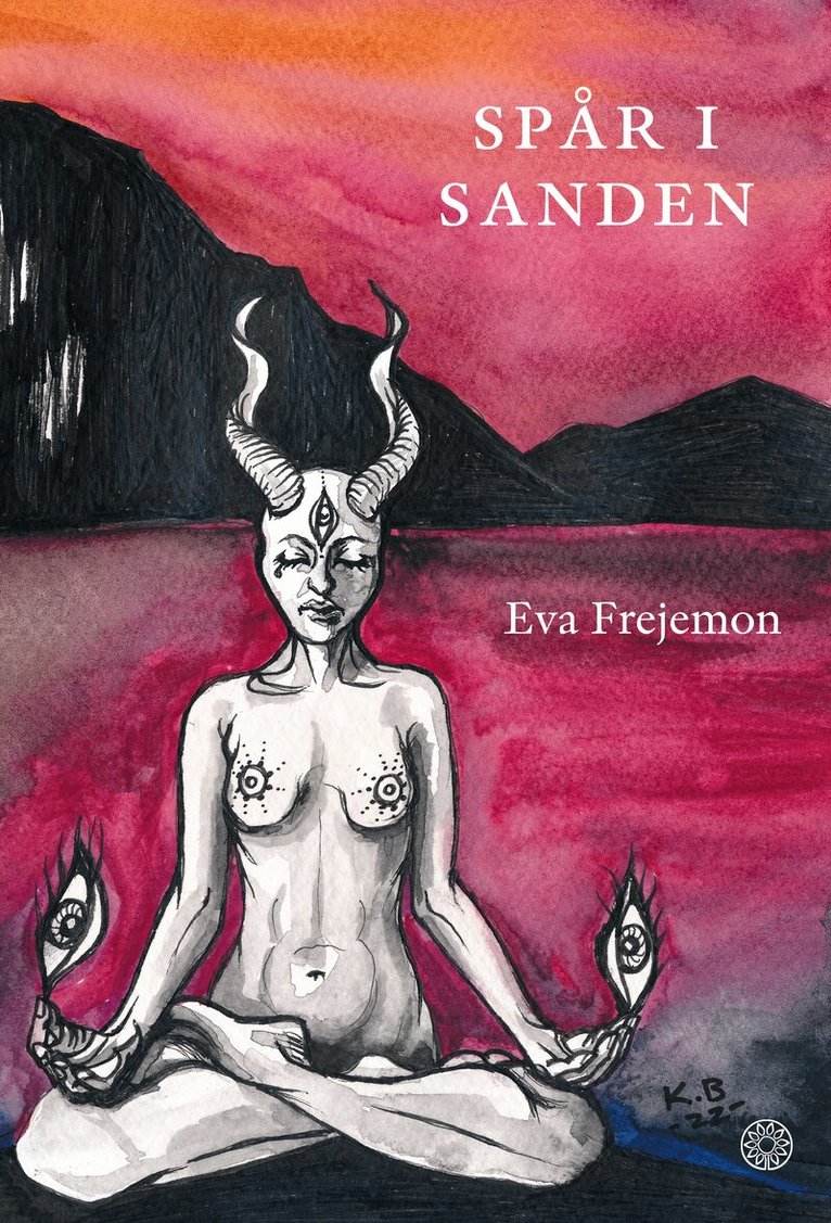 Eva Frejemon - Spår i sanden, Inbunden