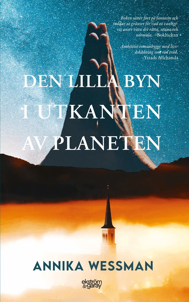Annika Wessman - Den lilla byn i utkanten av planeten, Pocket