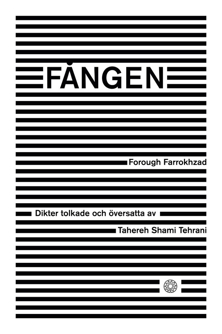 Forough Farrokhzad - Fången, Inbunden