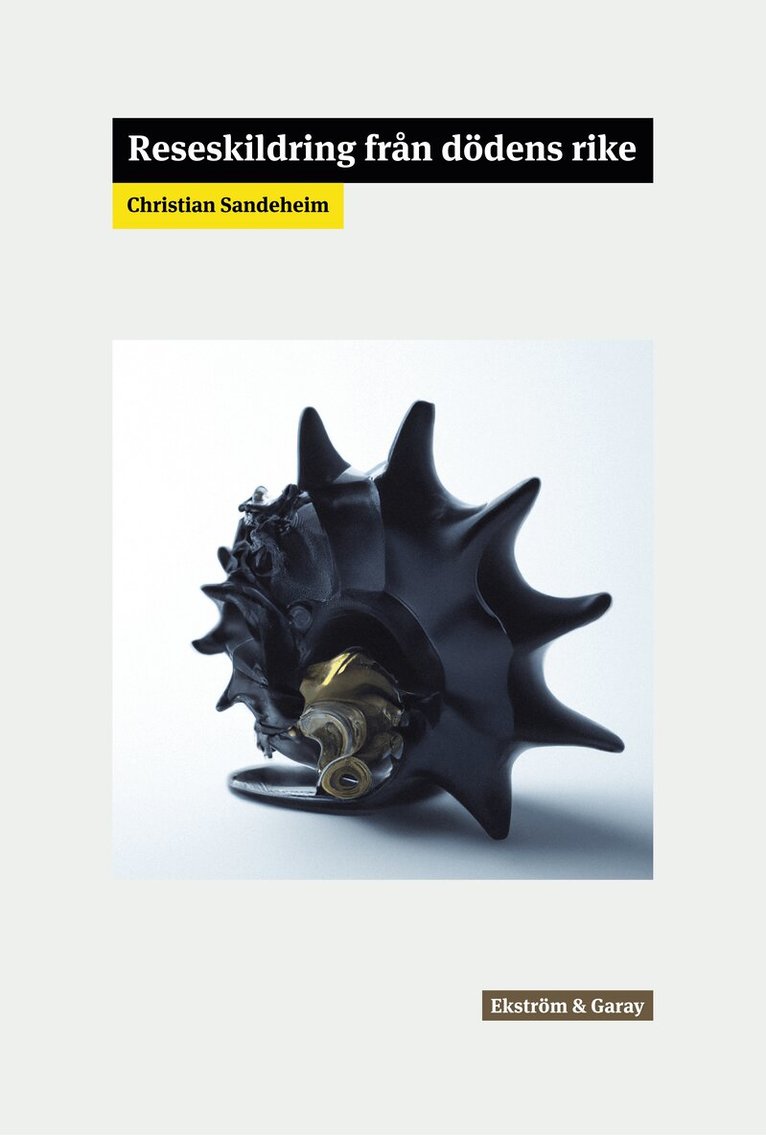 Christian Sandeheim - Reseskildring från dödens rike, Inbunden