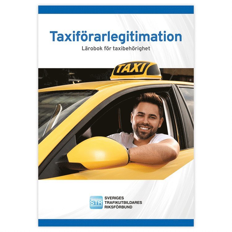 Taxiförarlegitimation, Häftad