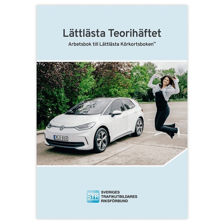 Lättlästa Teorihäftet, Häftad