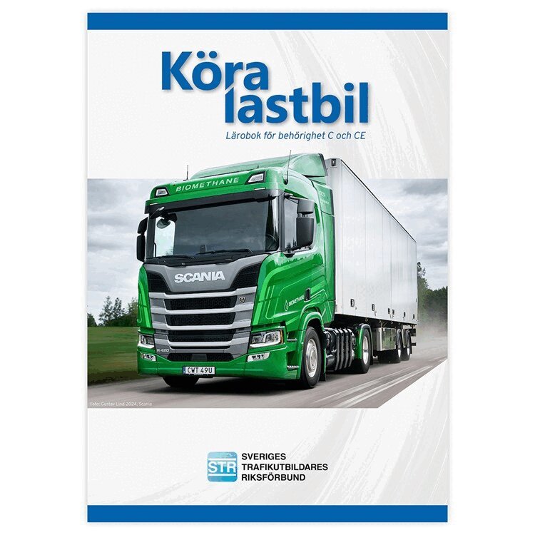 Köra Lastbil, Inbunden