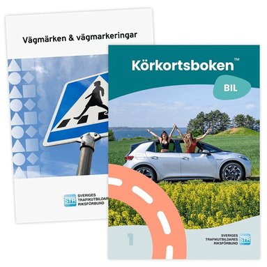 Körkortsboken™ Bil, Inbunden
